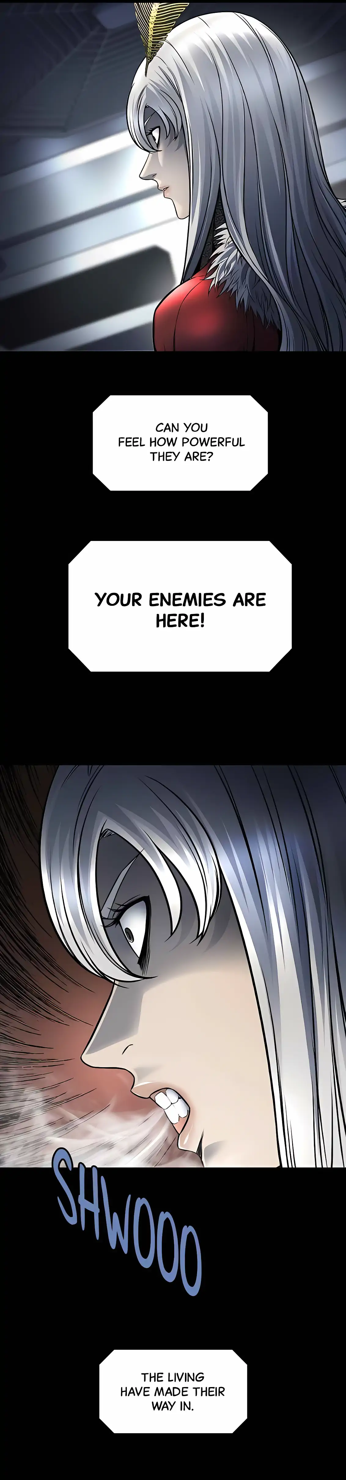 Dead Queen Chapter 187 - page 9