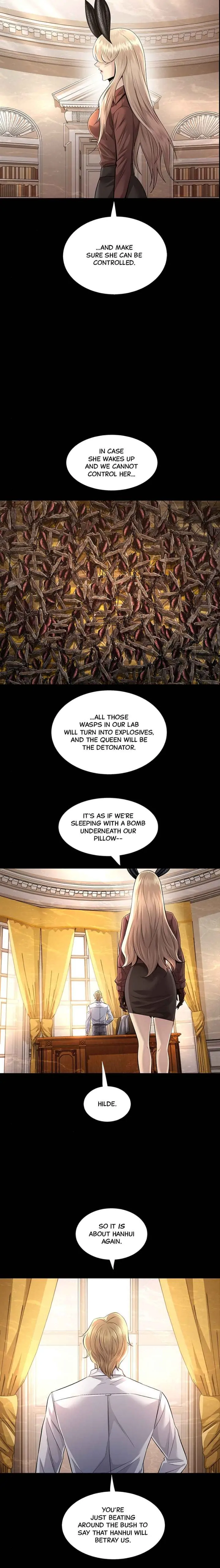 Dead Queen Chapter 111 - page 10