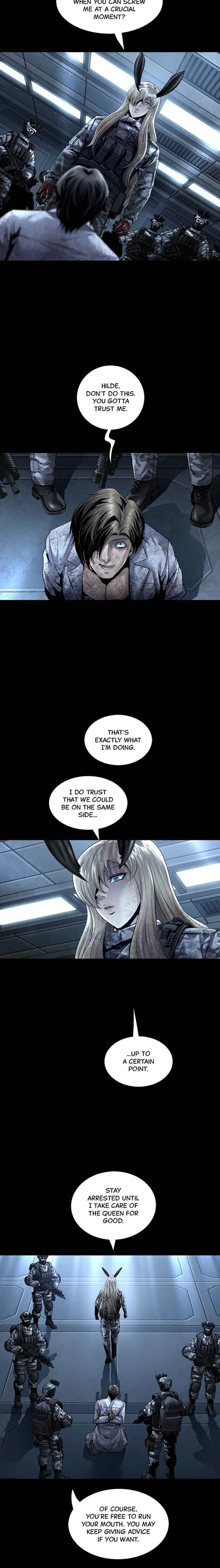 Dead Queen Chapter 122 - page 9