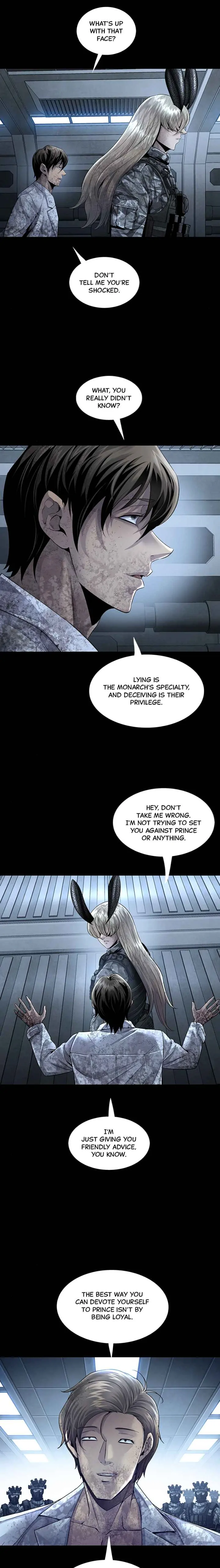 Dead Queen Chapter 121 - page 11