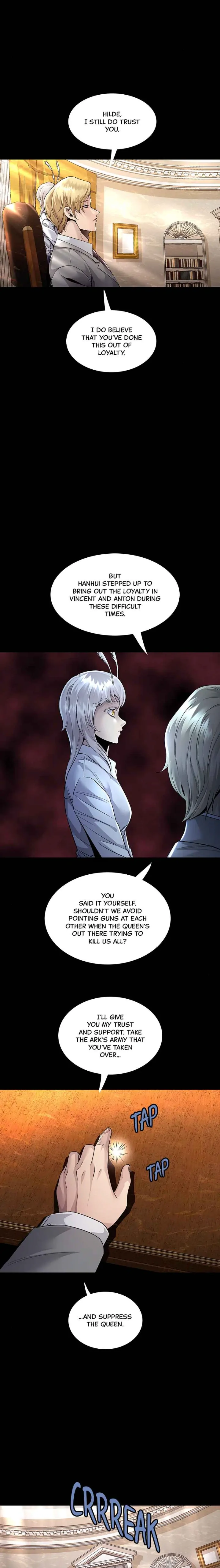 Dead Queen Chapter 121 - page 9