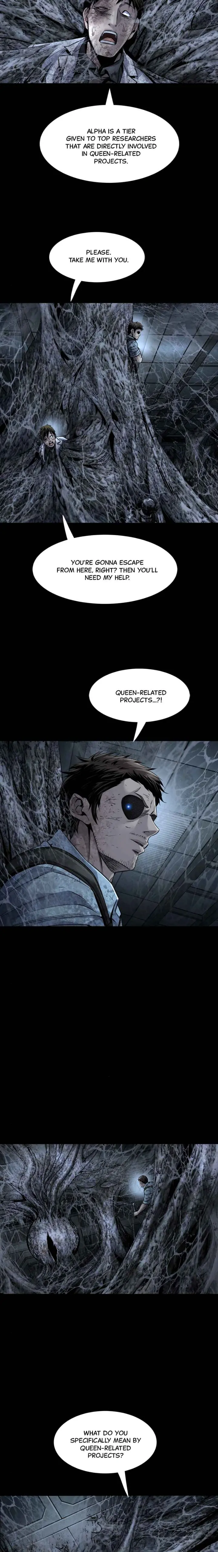 Dead Queen Chapter 136 - page 9