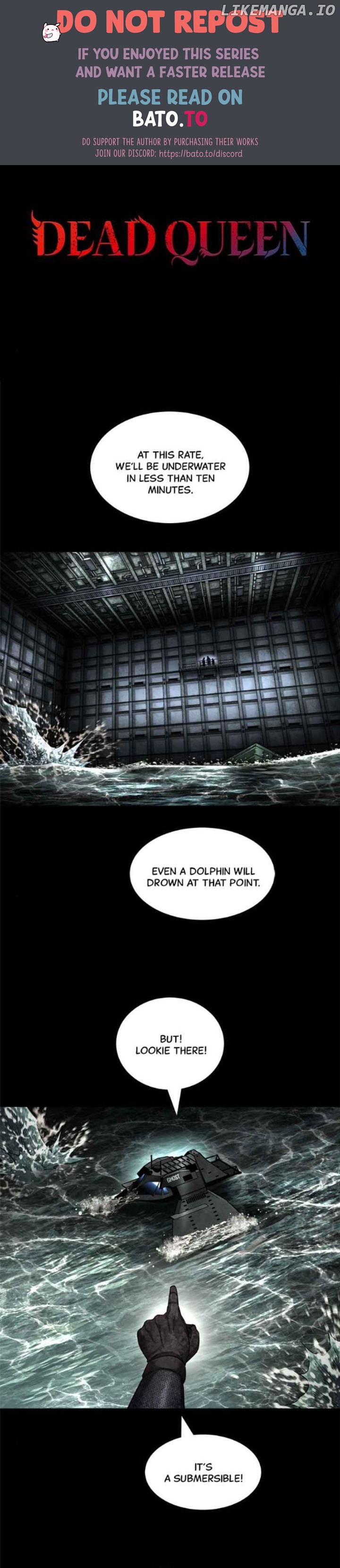 Dead Queen Chapter 159 - page 1