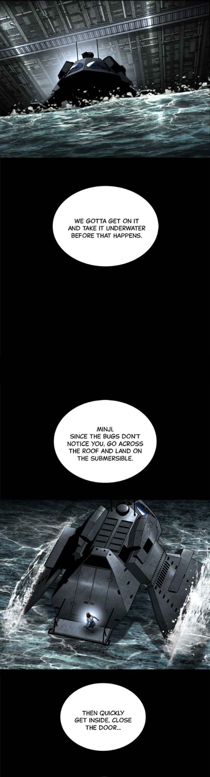 Dead Queen Chapter 159 - page 36