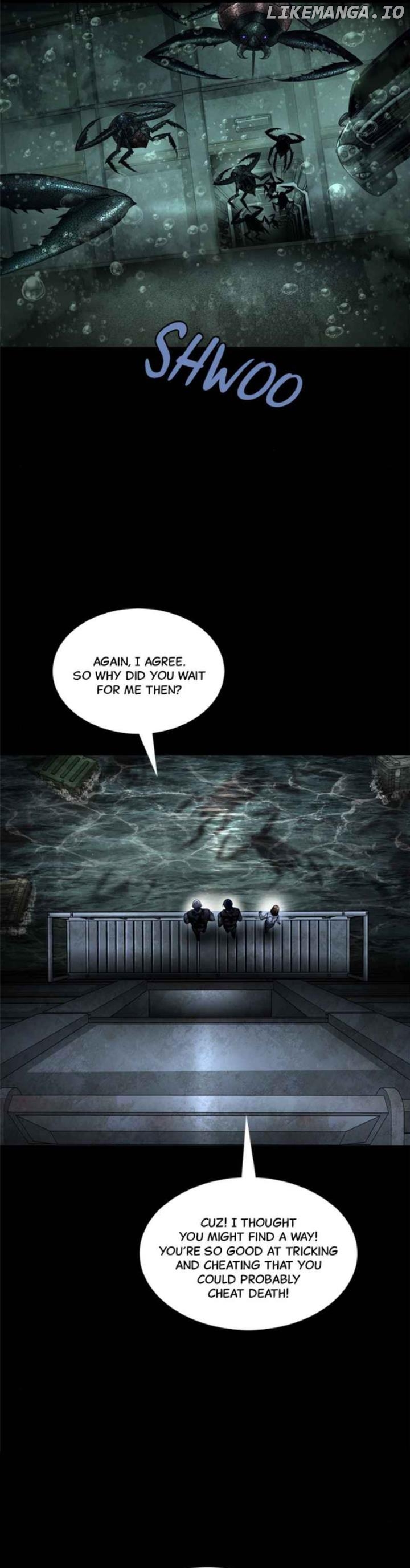 Dead Queen Chapter 159 - page 6