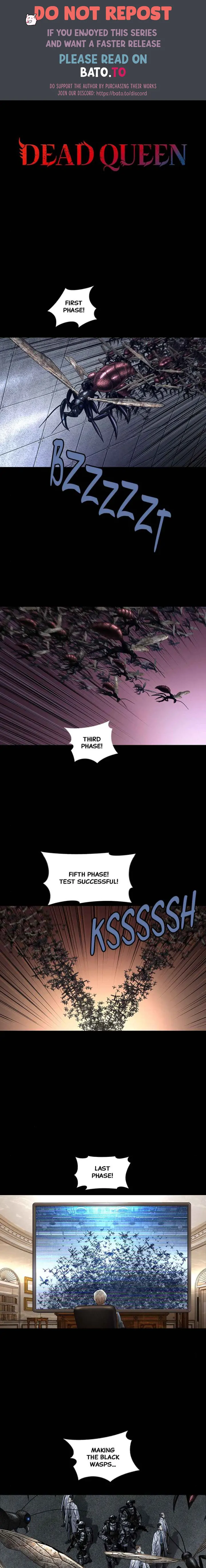 Dead Queen Chapter 114 - page 1