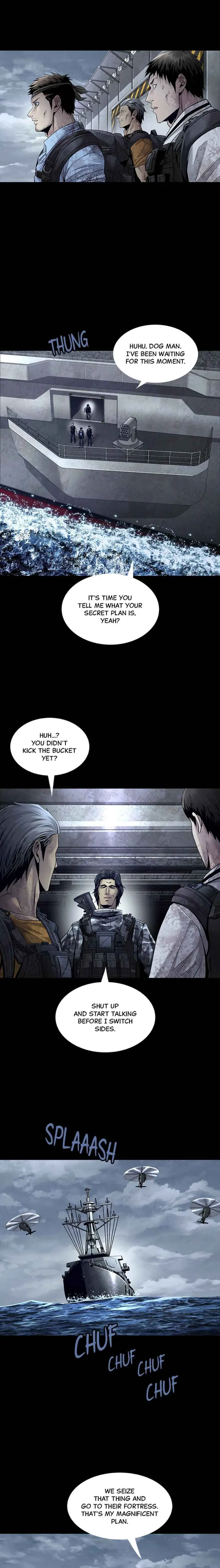 Dead Queen Chapter 114 - page 9