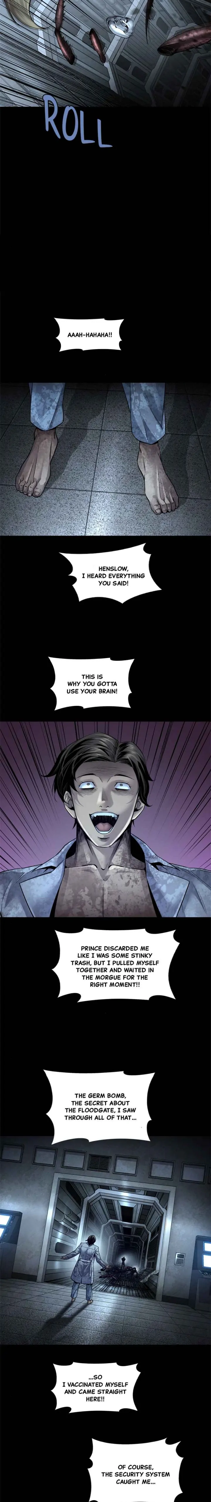 Dead Queen Chapter 156 - page 9