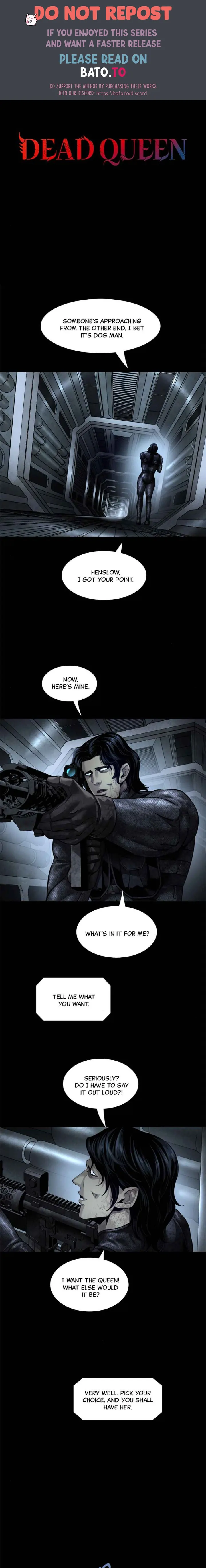 Dead Queen Chapter 155 - page 1