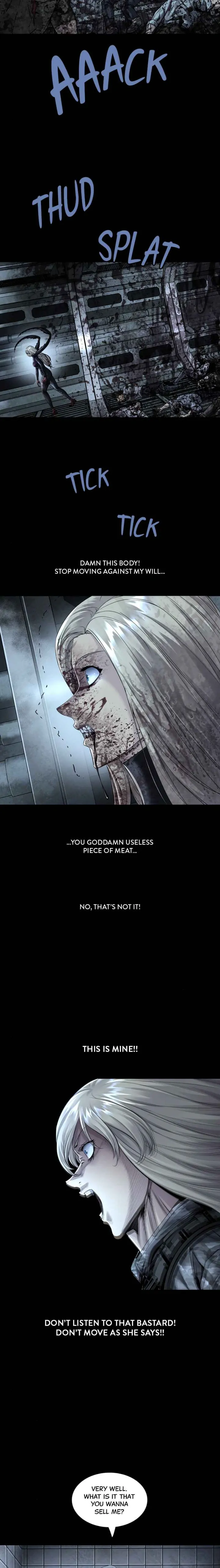 Dead Queen Chapter 135 - page 12