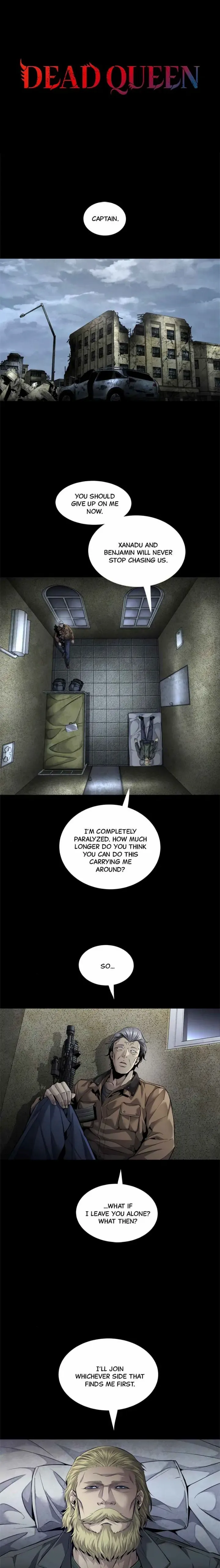 Dead Queen Chapter 153 - page 1