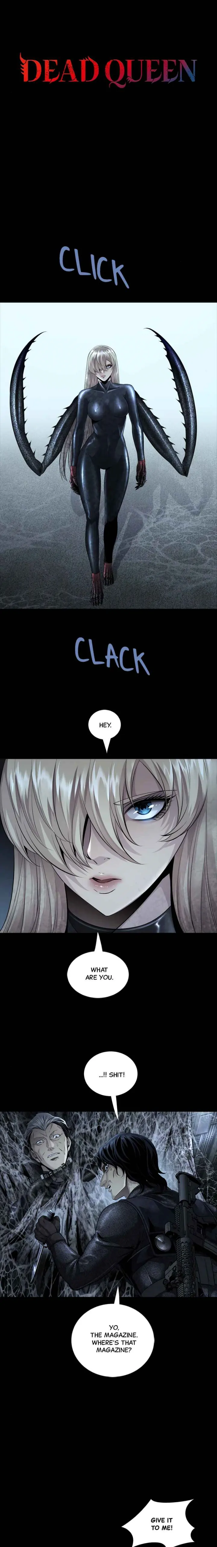 Dead Queen Chapter 145 - page 1