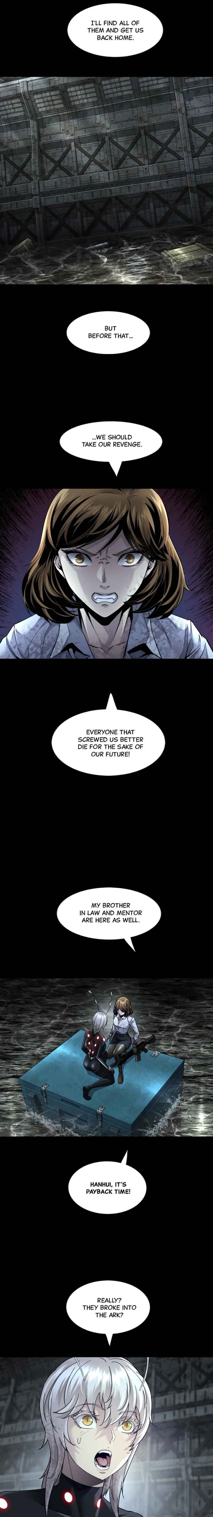 Dead Queen Chapter 143 - page 3