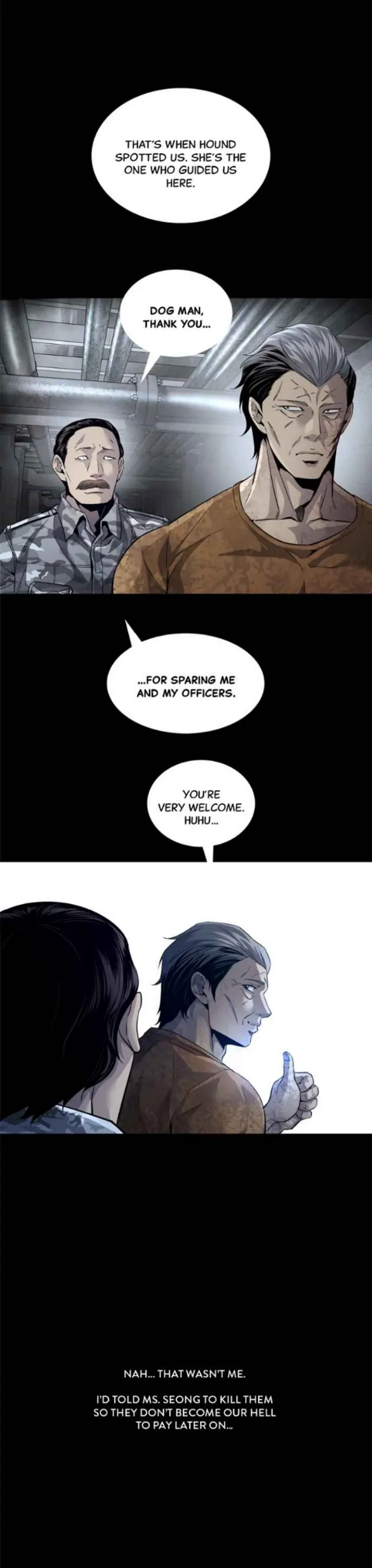 Dead Queen Chapter 161 - page 19