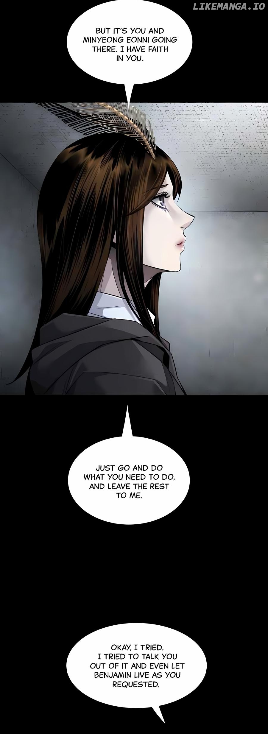 Dead Queen Chapter 163 - page 8