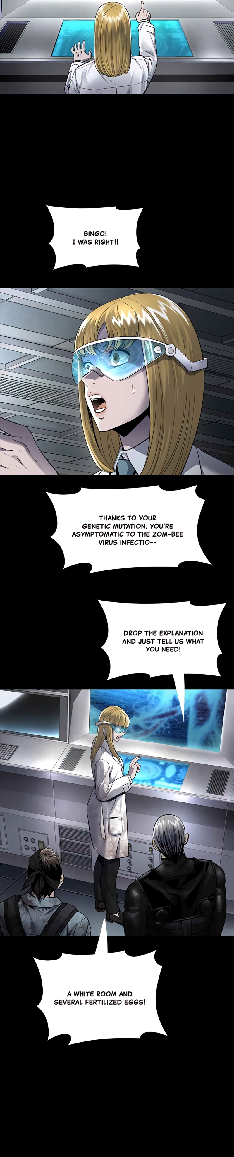 Dead Queen Chapter 164 - page 14