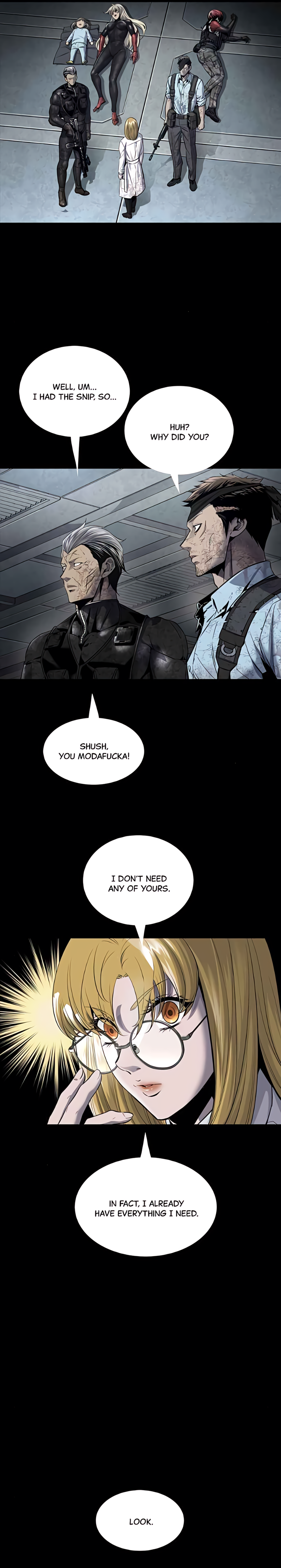 Dead Queen Chapter 164 - page 15