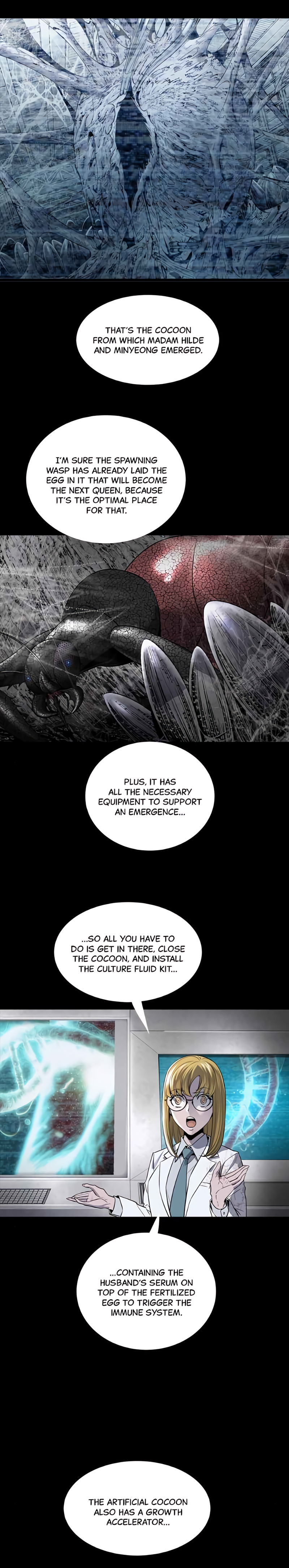 Dead Queen Chapter 164 - page 16