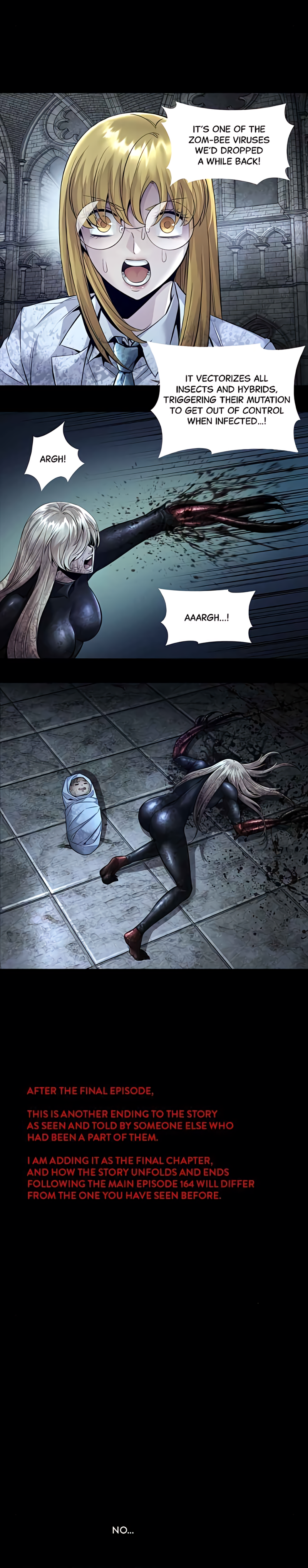 Dead Queen Chapter 164 - page 3