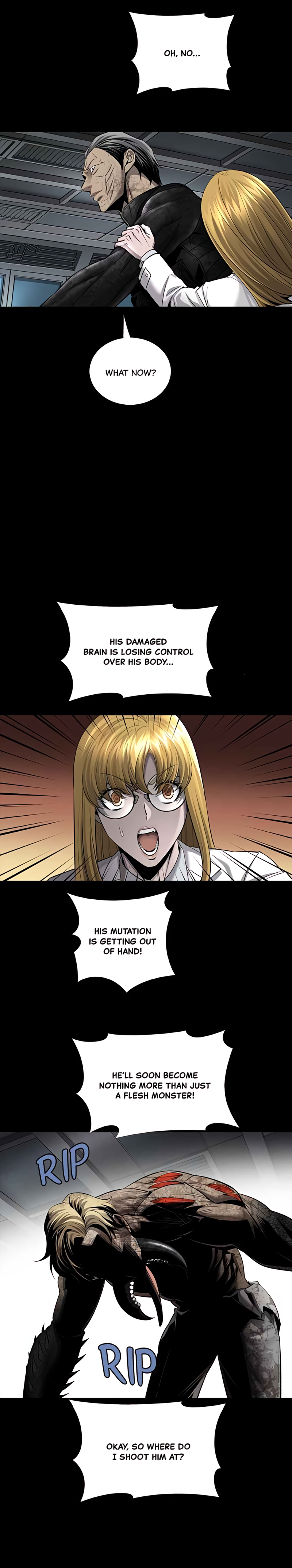 Dead Queen Chapter 164 - page 34