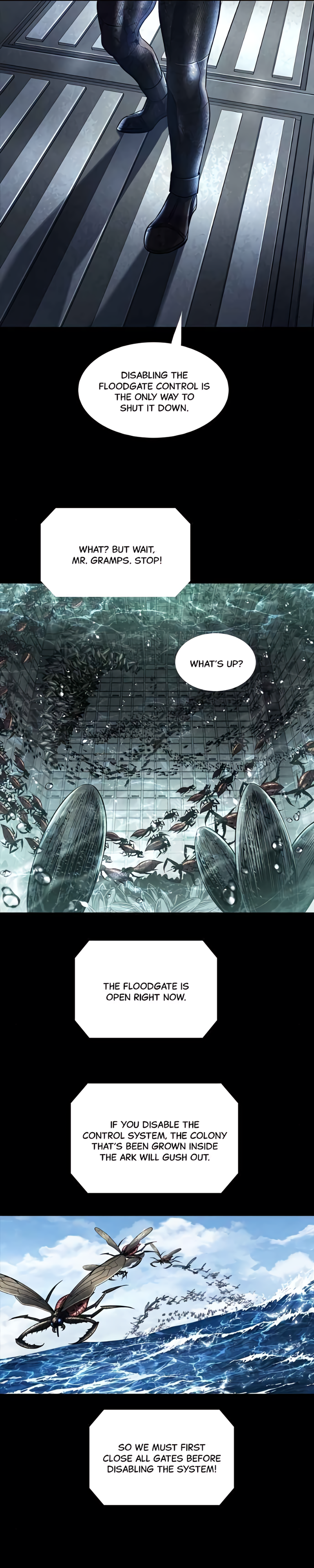 Dead Queen Chapter 164 - page 43