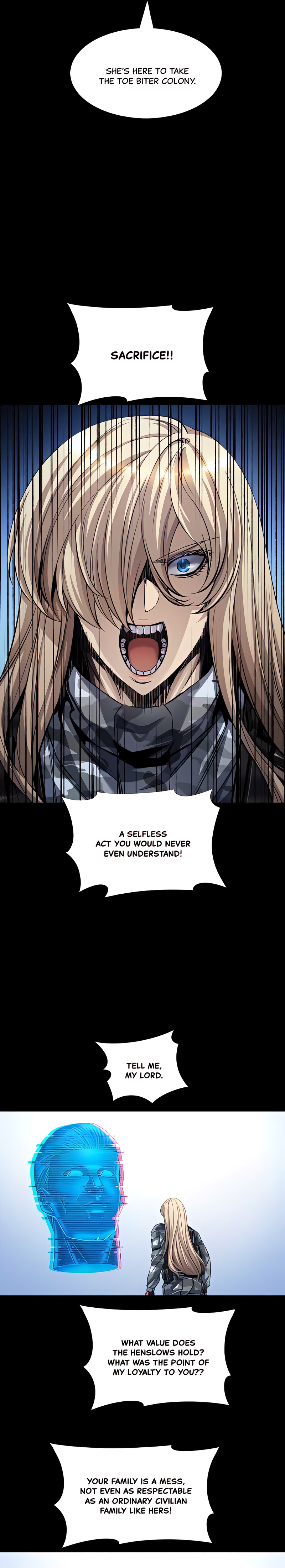 Dead Queen Chapter 169 - page 10