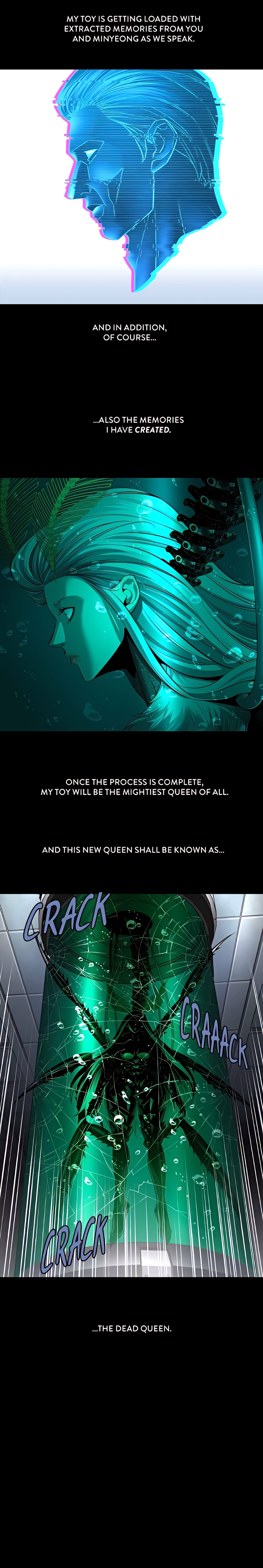 Dead Queen Chapter 169 - page 21