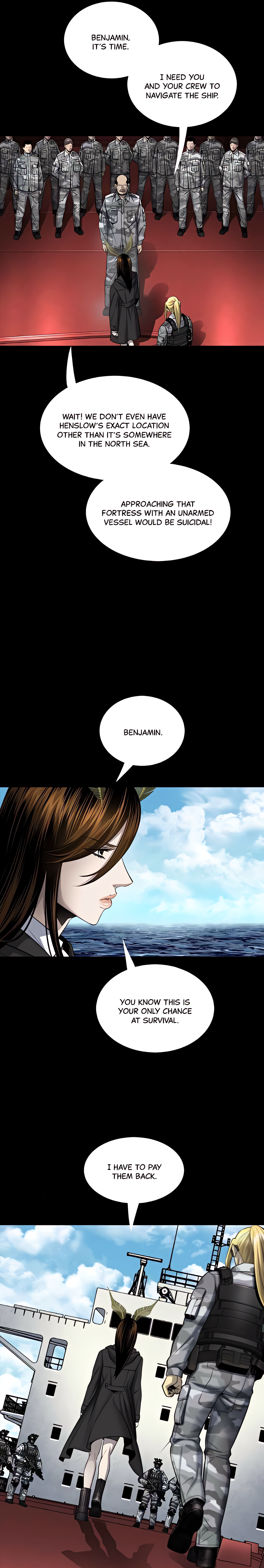 Dead Queen Chapter 169 - page 24