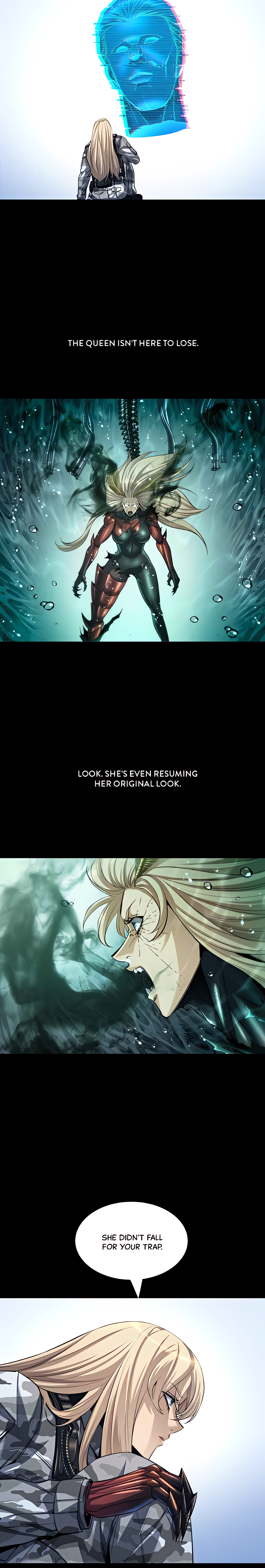 Dead Queen Chapter 169 - page 9