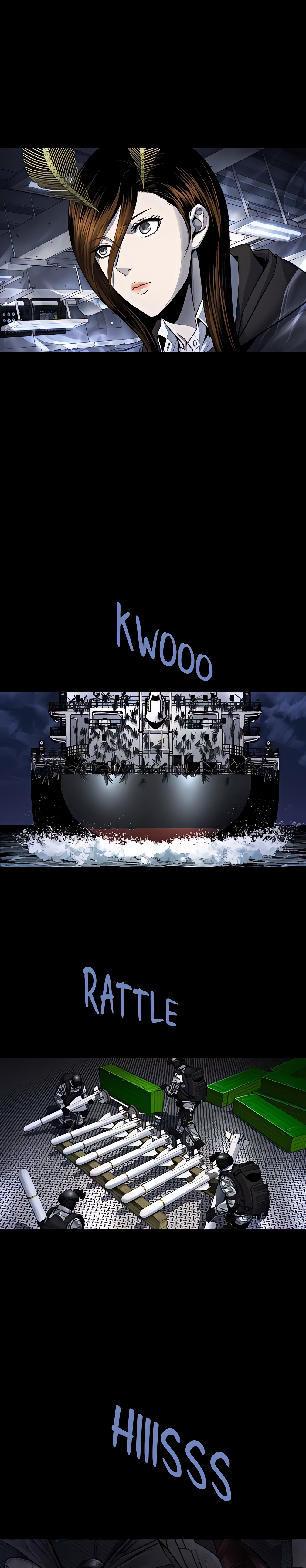 Dead Queen Chapter 170 - page 24