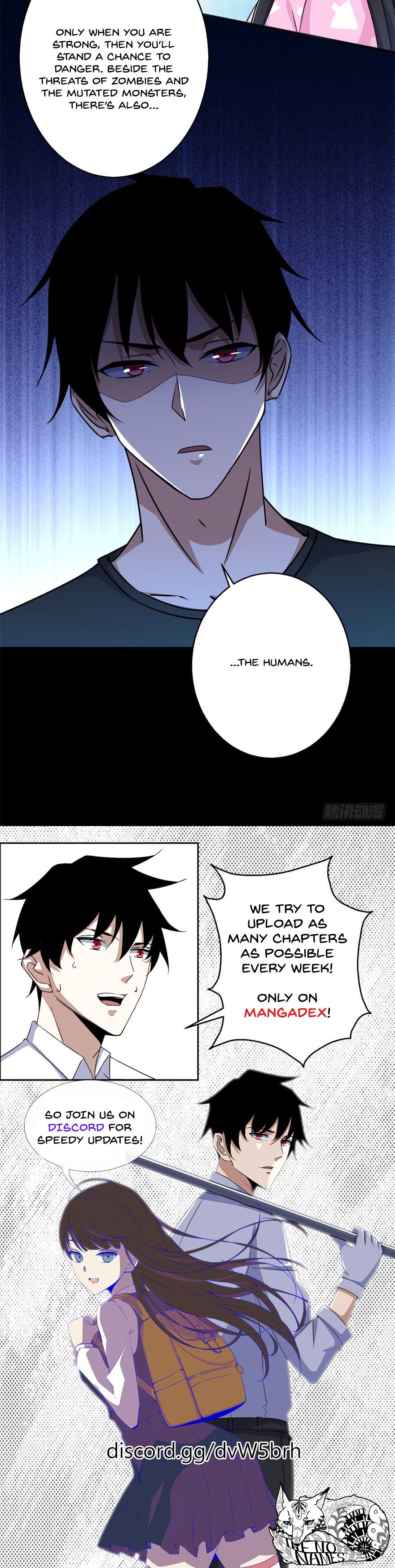 King of Apocalypse Chapter 8 - page 21
