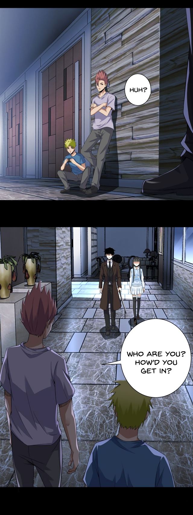 King of Apocalypse Chapter 49 - page 2