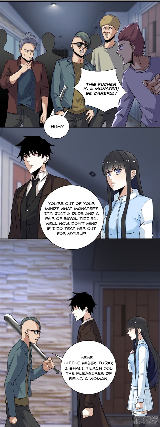 King of Apocalypse Chapter 49 - page 6