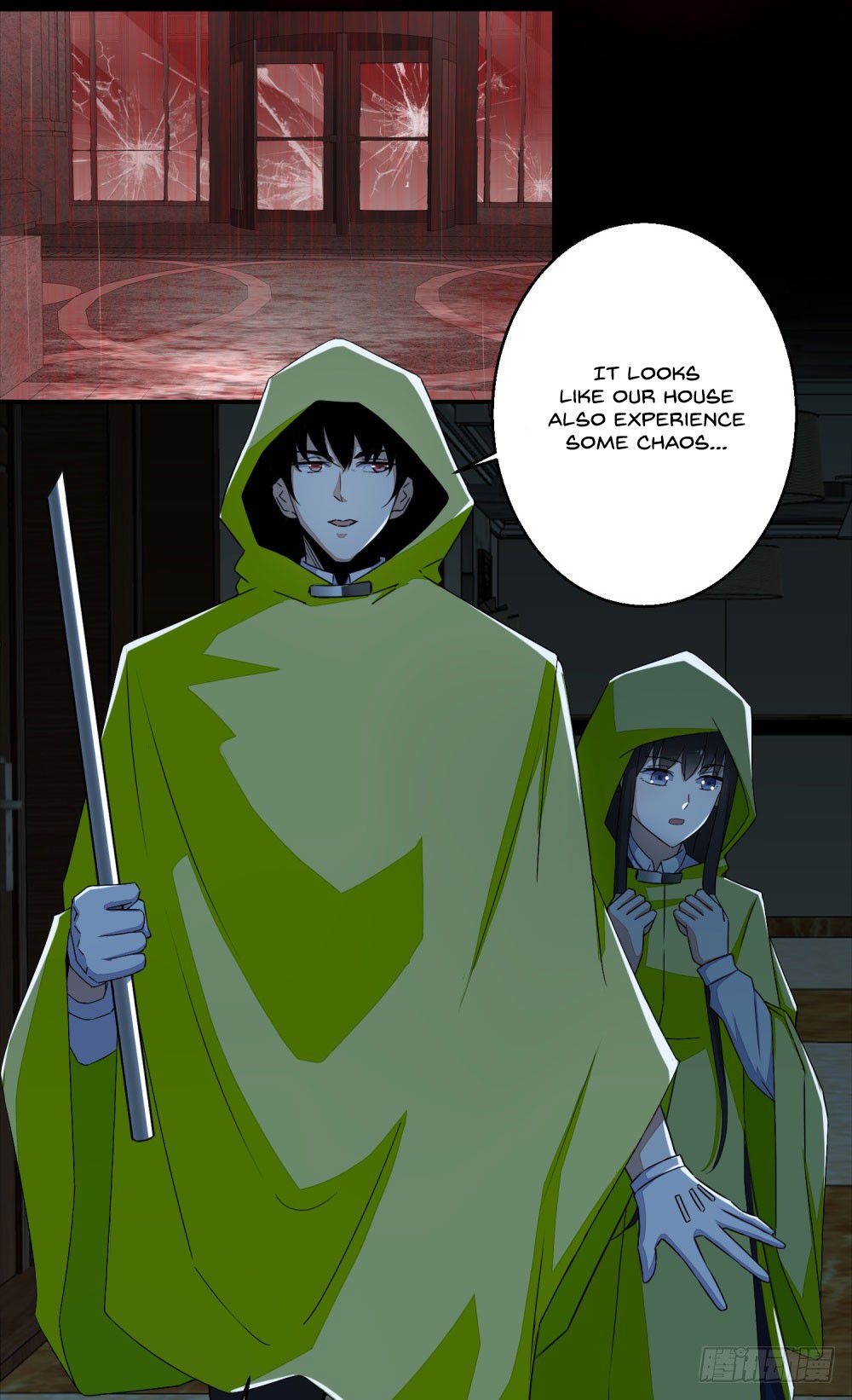 King of Apocalypse Chapter 7 - page 8