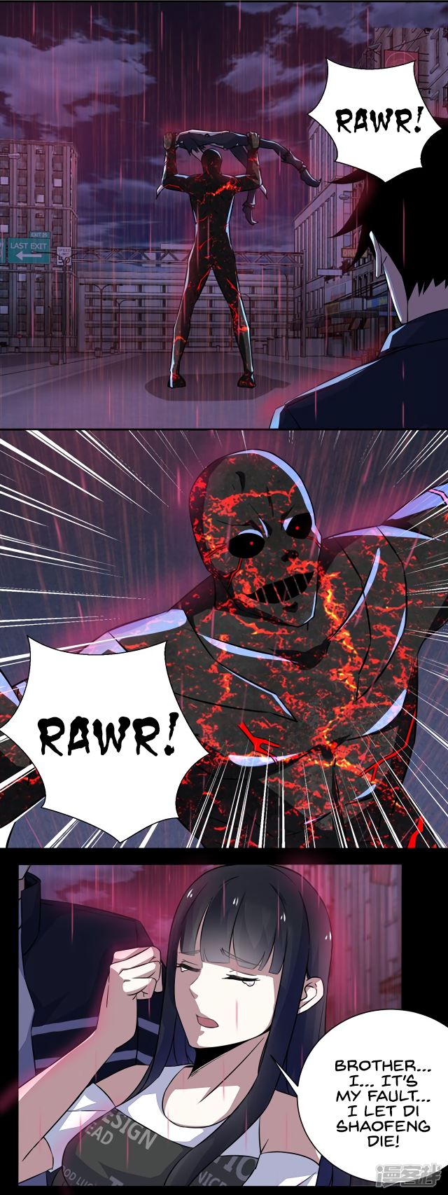 King of Apocalypse Chapter 60 - page 10