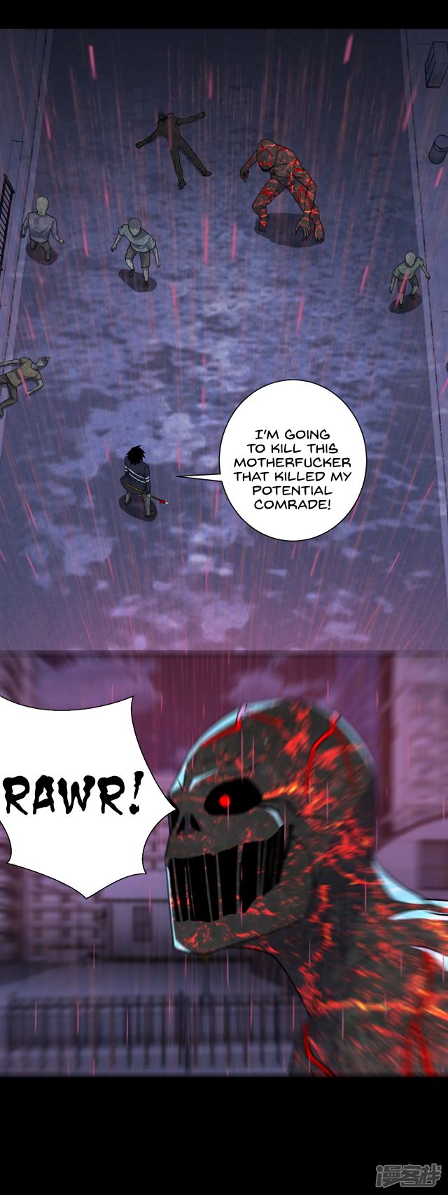King of Apocalypse Chapter 60 - page 12