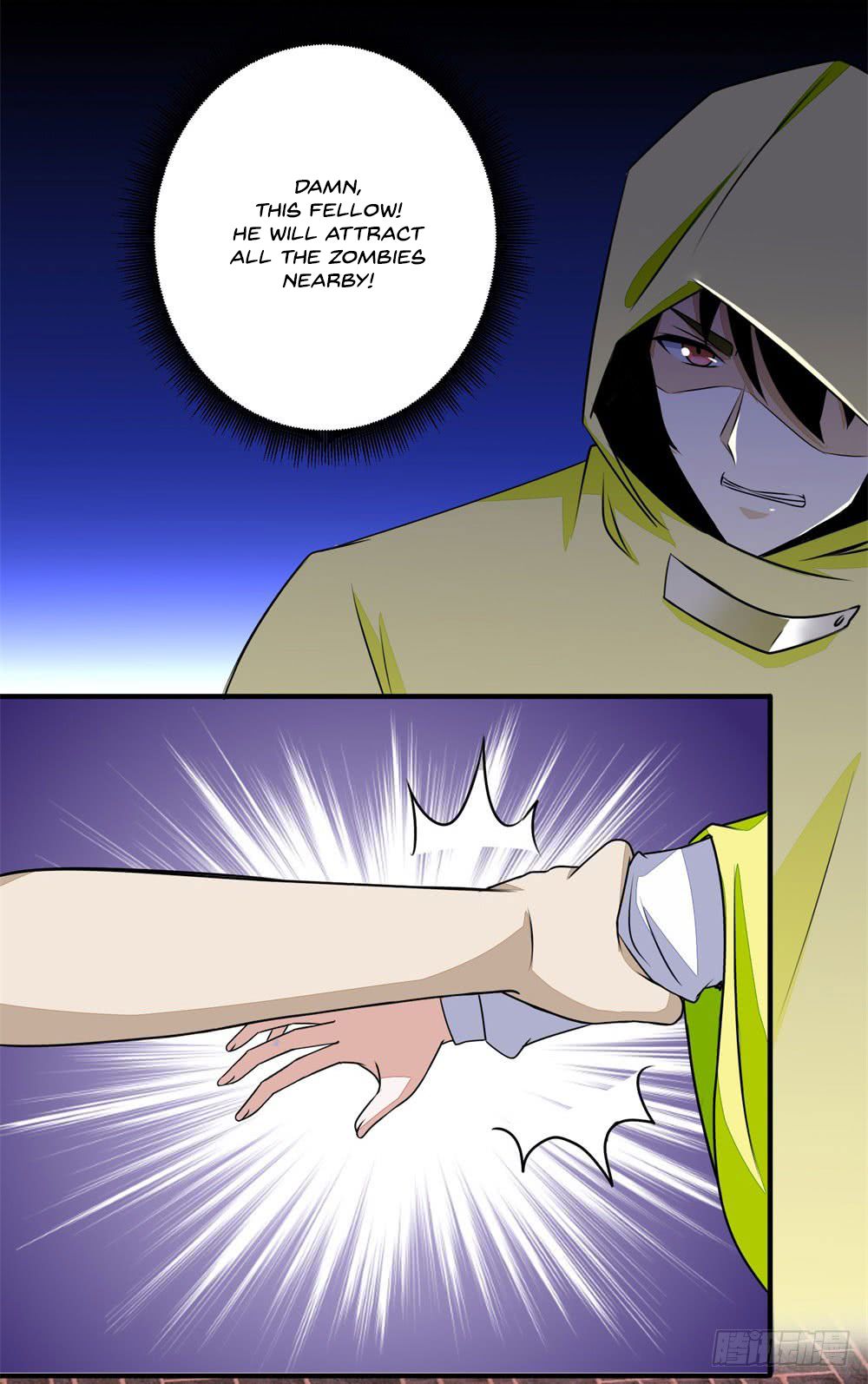 King of Apocalypse Chapter 6 - page 21