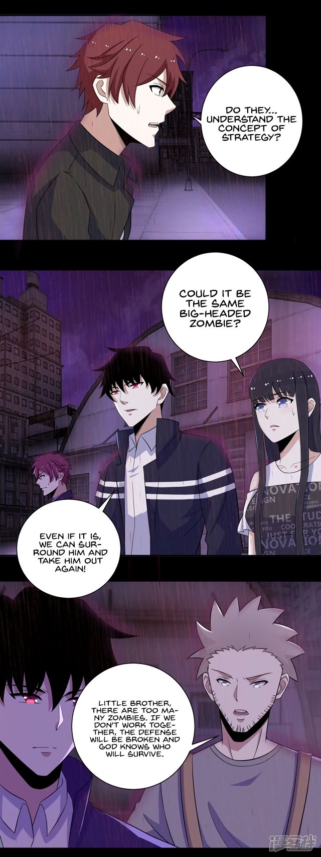King of Apocalypse Chapter 56 - page 3