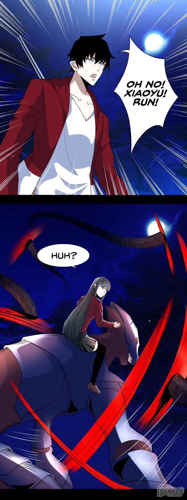 King of Apocalypse Chapter 100 - page 3