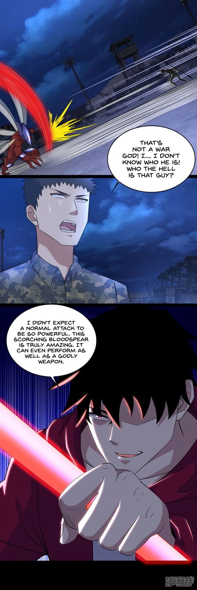 King of Apocalypse Chapter 90 - page 4
