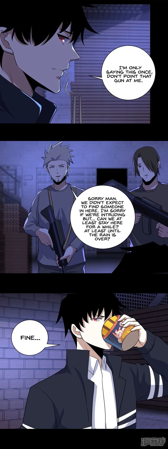 King of Apocalypse Chapter 54 - page 8