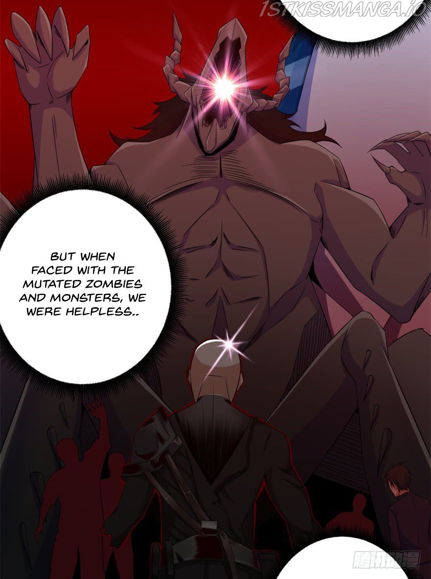 King of Apocalypse Chapter 3 - page 21