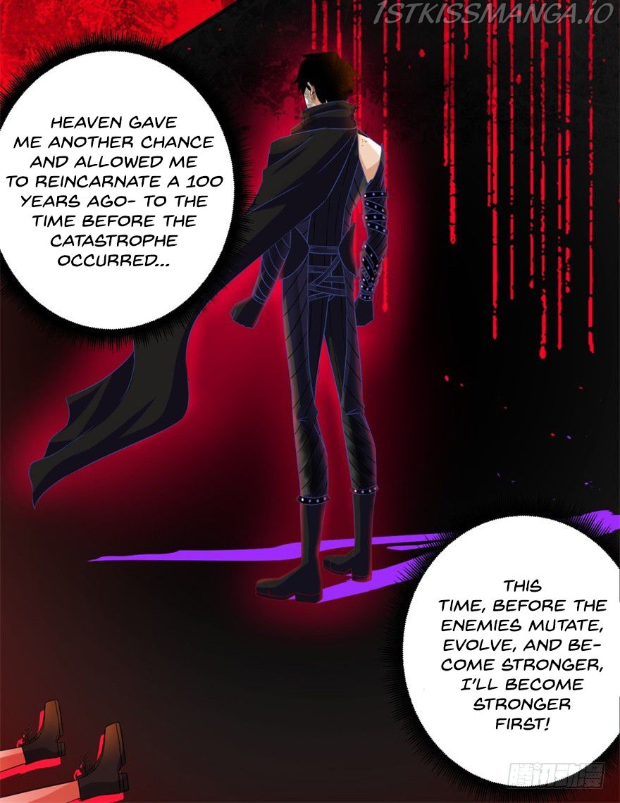 King of Apocalypse Chapter 3 - page 24