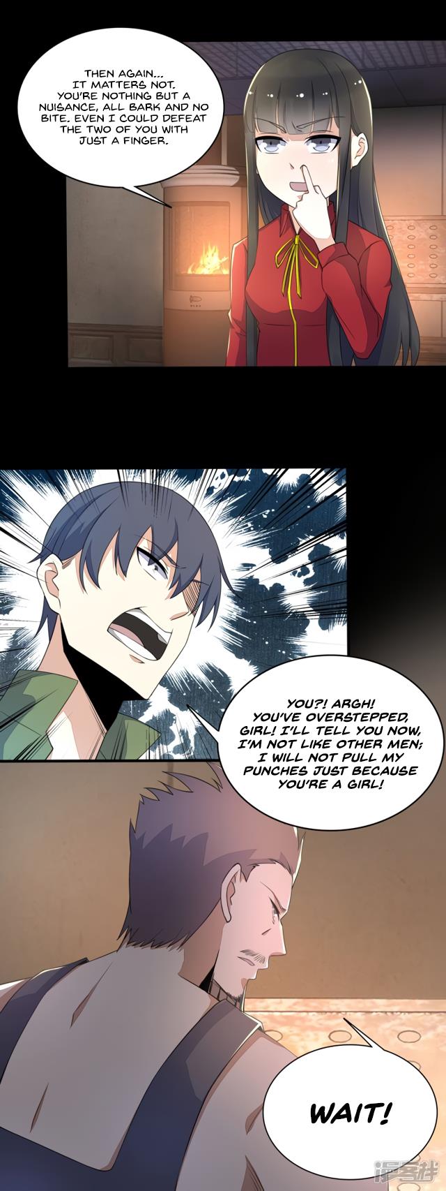 King of Apocalypse Chapter 84 - page 18