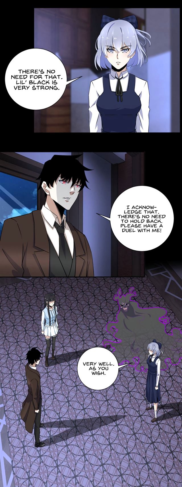 King of Apocalypse Chapter 52 - page 1