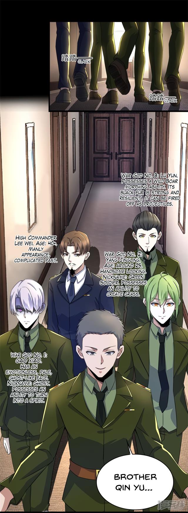 King of Apocalypse Chapter 86 - page 8