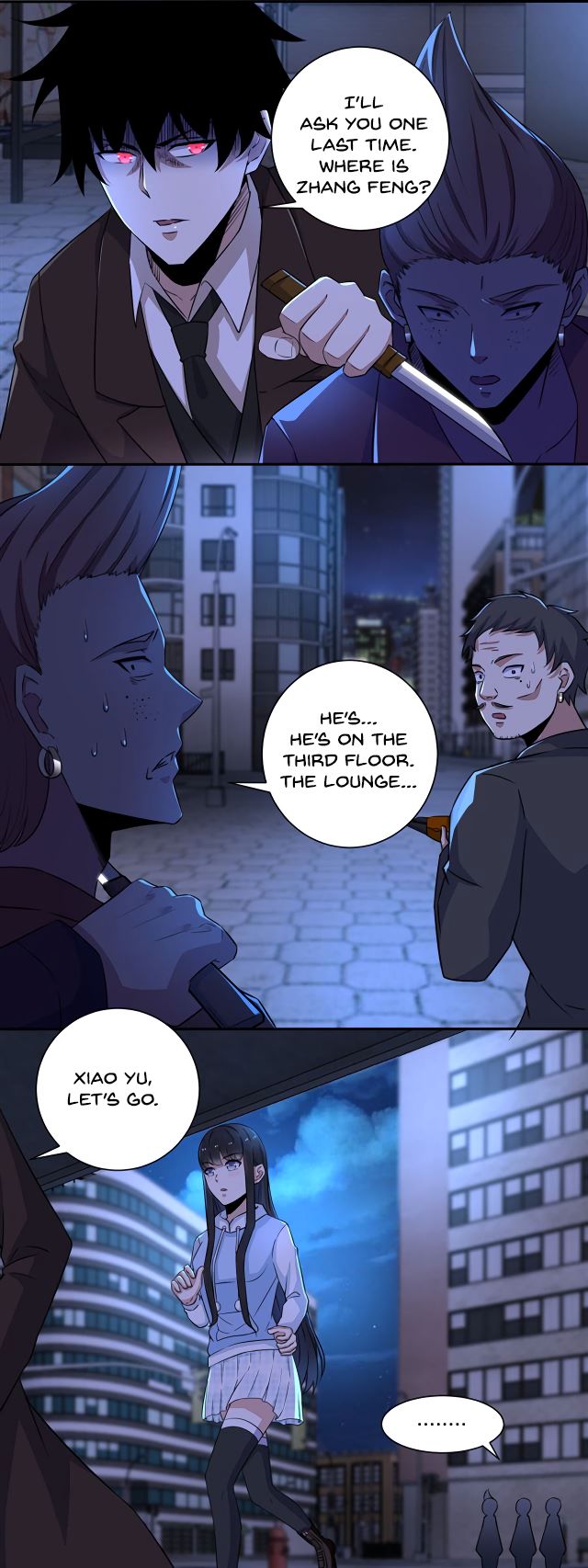 King of Apocalypse Chapter 48 - page 11