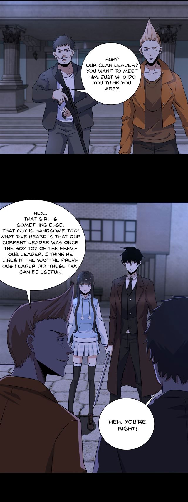 King of Apocalypse Chapter 48 - page 7