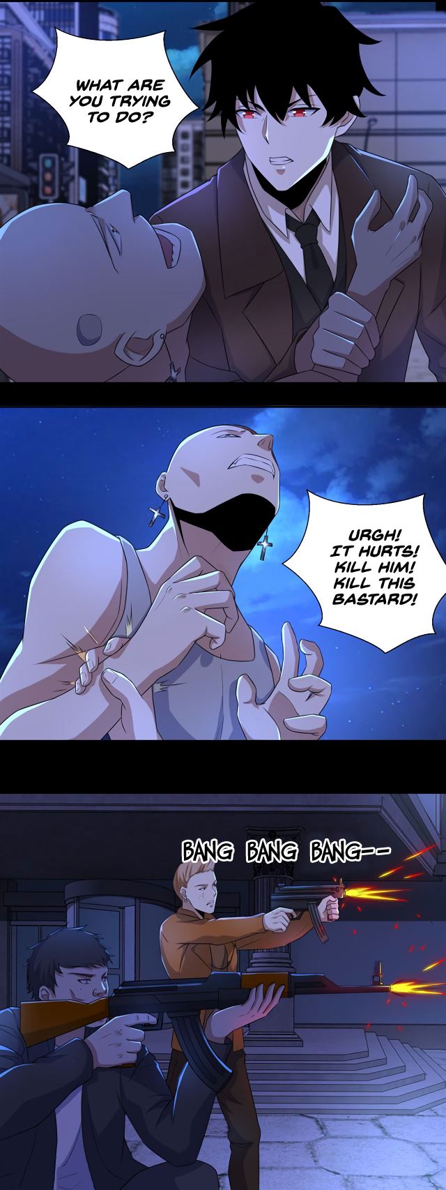 King of Apocalypse Chapter 48 - page 9