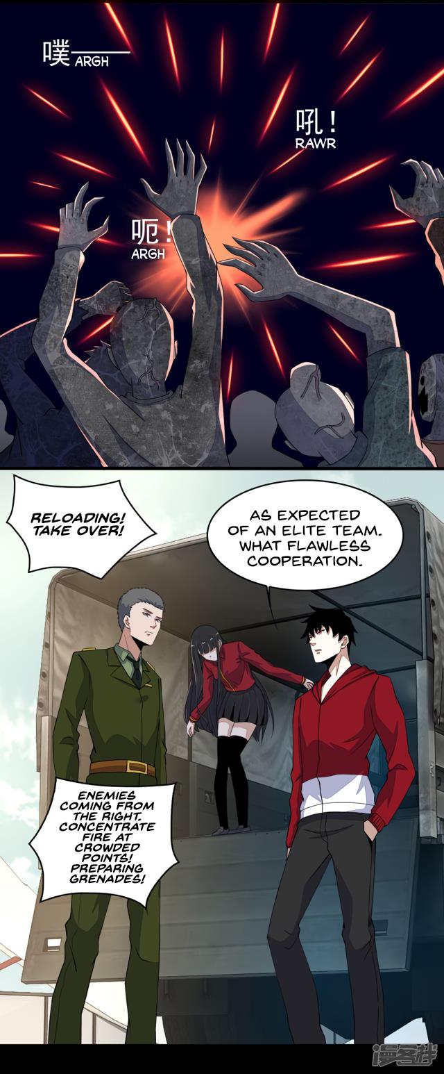 King of Apocalypse Chapter 87 - page 15